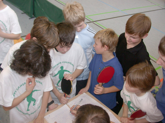 Copyright: Tischer Tischtennis