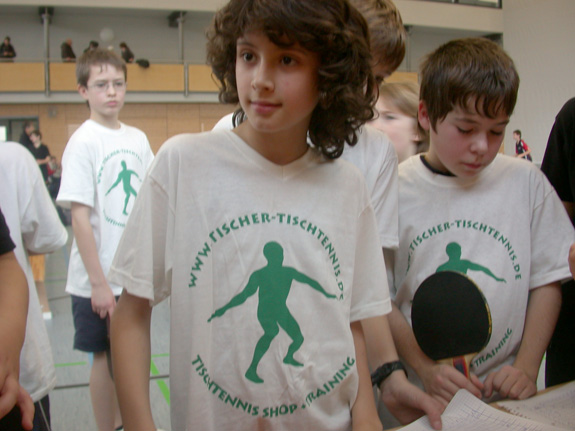 Copyright: Tischer Tischtennis