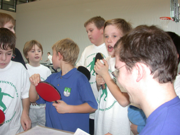 Copyright: Tischer Tischtennis