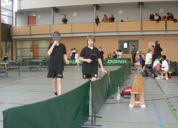 Copyright: Tischer Tischtennis