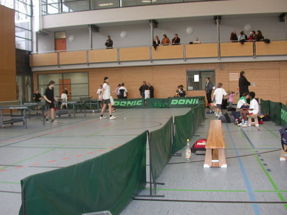 Copyright: Tischer Tischtennis