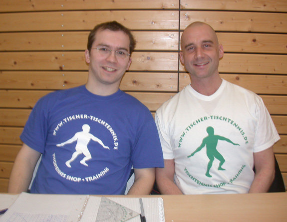 Copyright: Tischer Tischtennis