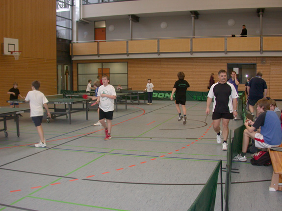 Copyright: Tischer Tischtennis