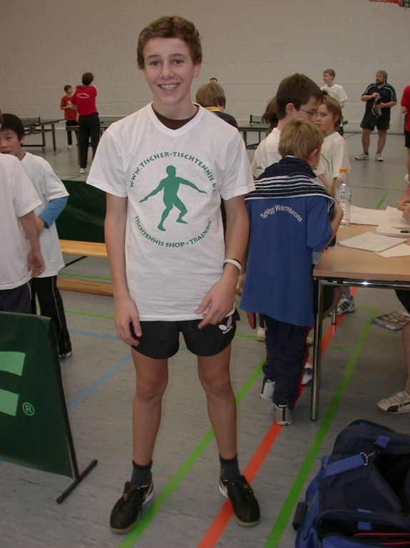 Copyright: Tischer Tischtennis