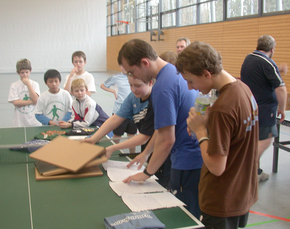 Copyright: Tischer Tischtennis