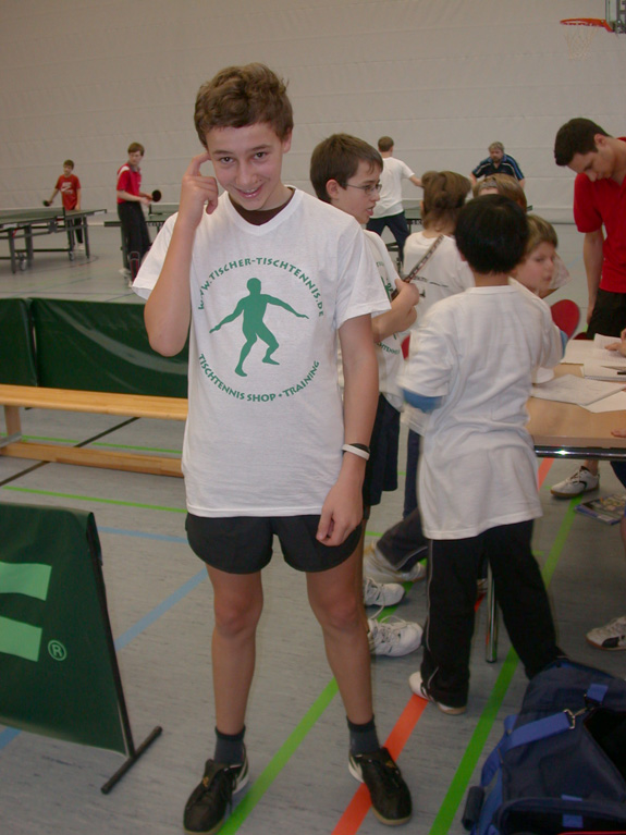 Copyright: Tischer Tischtennis