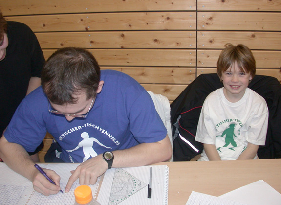 Copyright: Tischer Tischtennis