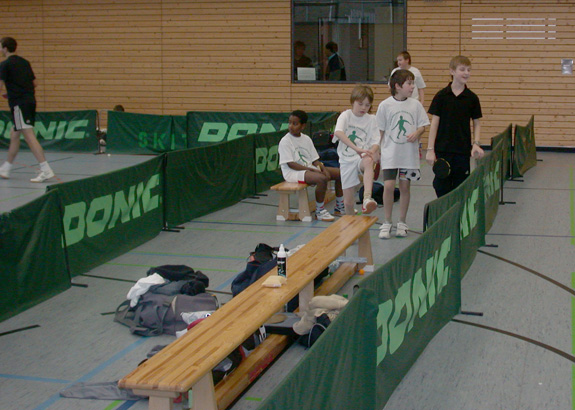 Copyright: Tischer Tischtennis