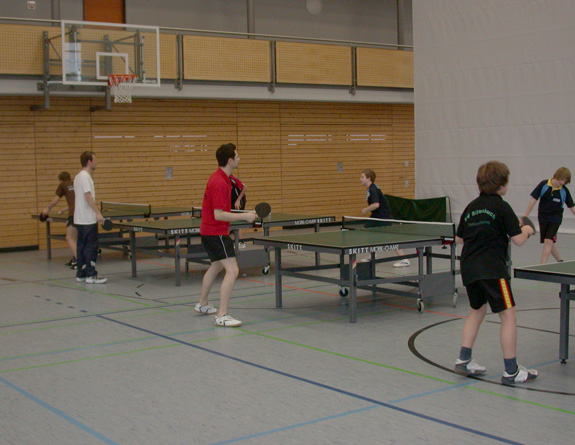 Copyright: Tischer Tischtennis