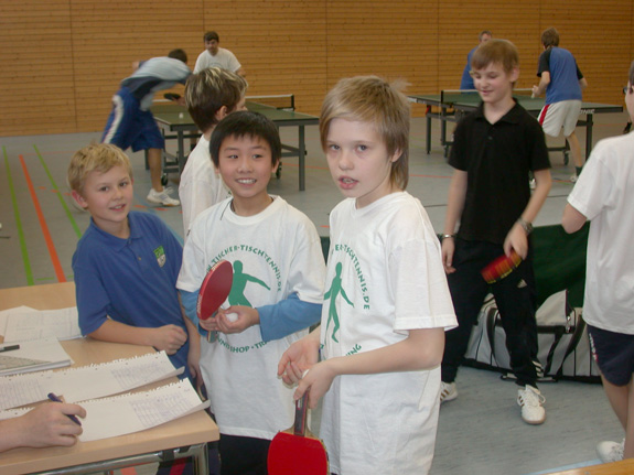 Copyright: Tischer Tischtennis