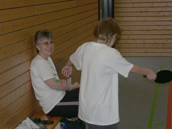 Copyright: Tischer Tischtennis