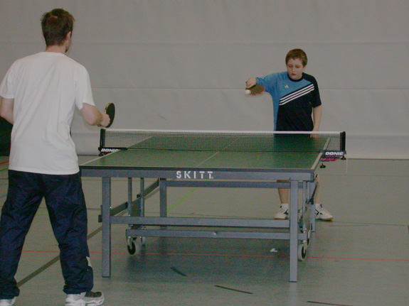 Copyright: Tischer Tischtennis