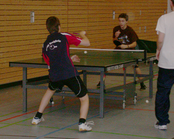 Copyright: Tischer Tischtennis