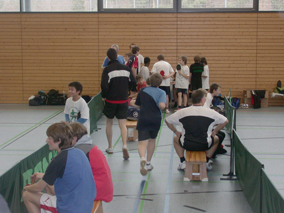 Copyright: Tischer Tischtennis