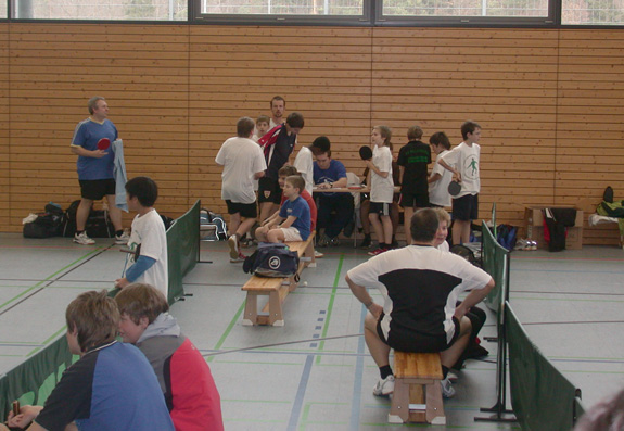 Copyright: Tischer Tischtennis