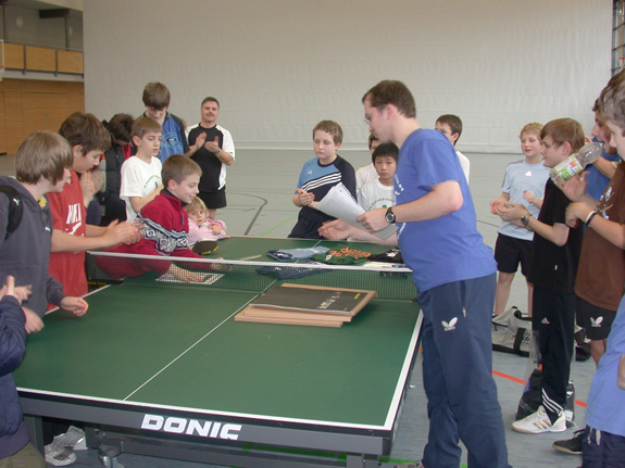 Copyright: Tischer Tischtennis