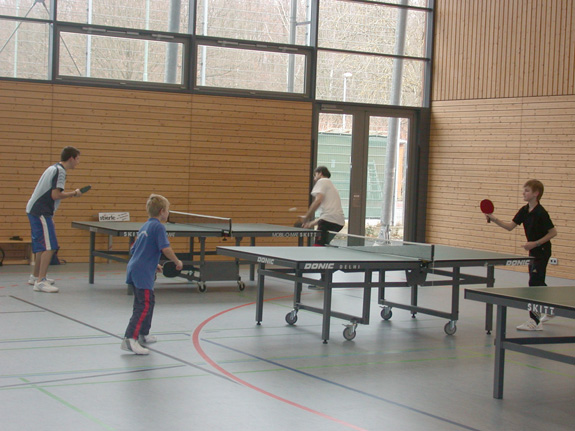 Copyright: Tischer Tischtennis