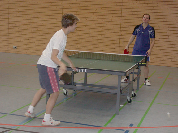 Copyright: Tischer Tischtennis