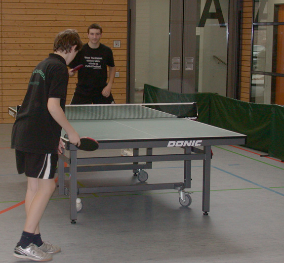 Copyright: Tischer Tischtennis