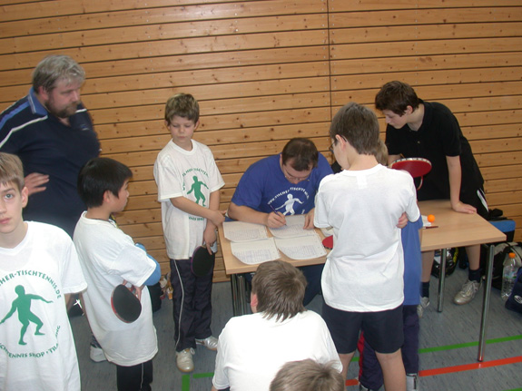 Copyright: Tischer Tischtennis