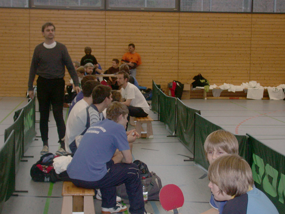 Copyright: Tischer Tischtennis