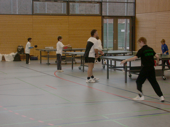 Copyright: Tischer Tischtennis