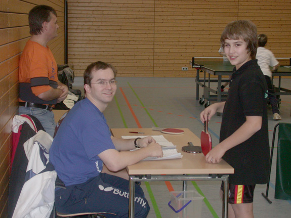 Copyright: Tischer Tischtennis