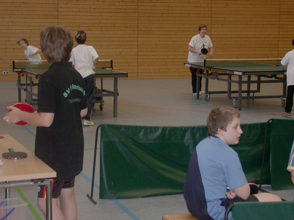 Copyright: Tischer Tischtennis