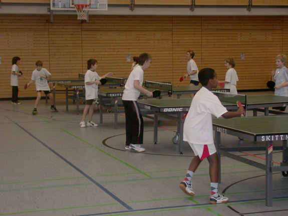 Copyright: Tischer Tischtennis