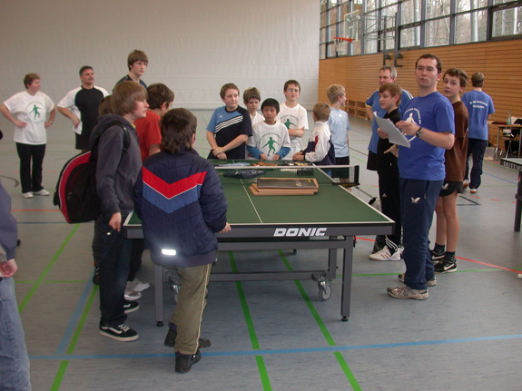 Copyright: Tischer Tischtennis