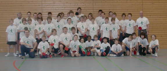 Copyright: Tischer Tischtennis