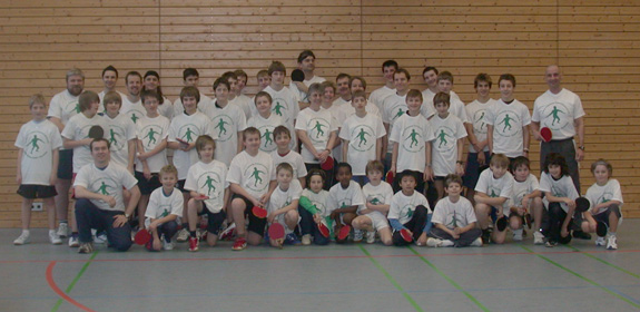 Copyright: Tischer Tischtennis