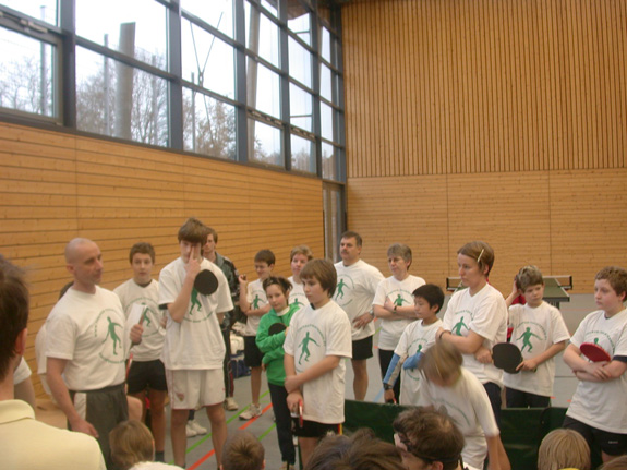 Copyright: Tischer Tischtennis