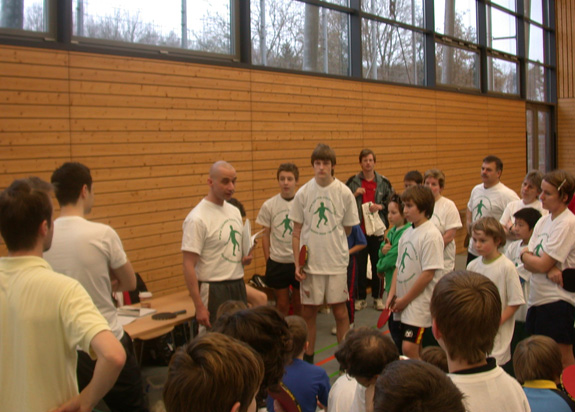 Copyright: Tischer Tischtennis