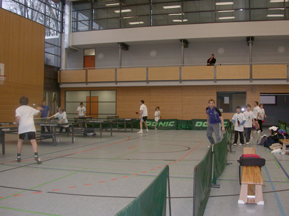 Copyright: Tischer Tischtennis