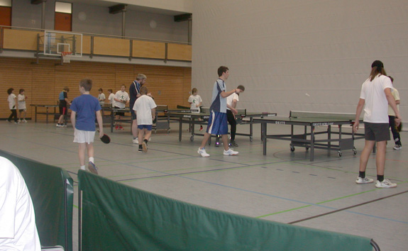 Copyright: Tischer Tischtennis