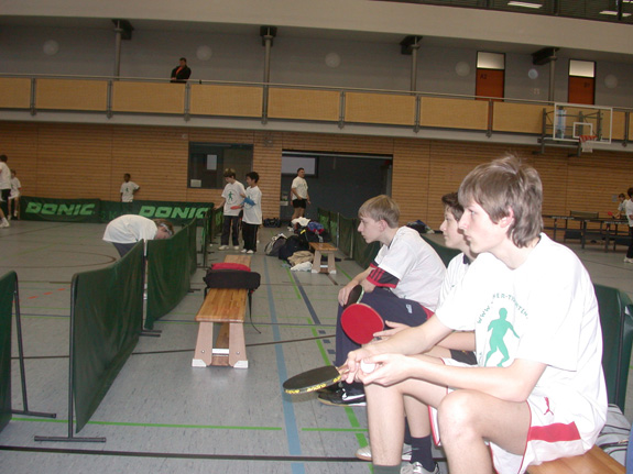 Copyright: Tischer Tischtennis