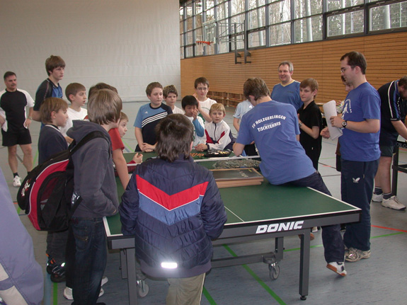 Copyright: Tischer Tischtennis