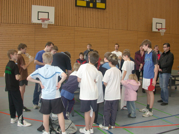 Copyright: Tischer Tischtennis