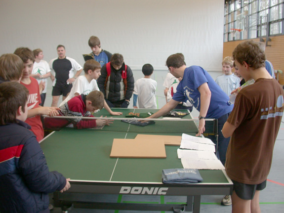 Copyright: Tischer Tischtennis