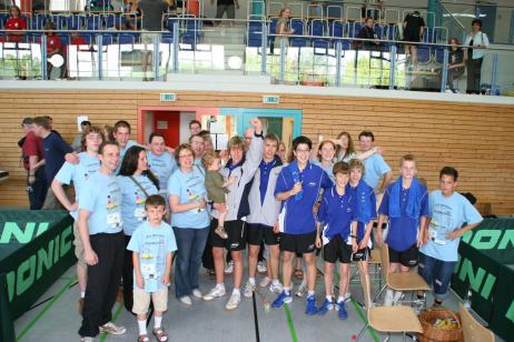 Copyright: Tischer Tischtennis