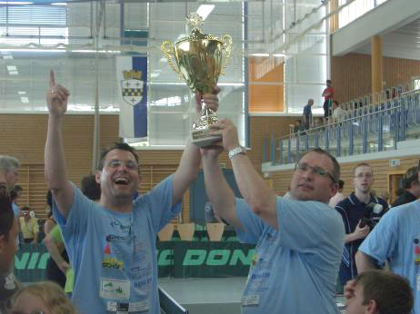 Copyright: Tischer Tischtennis