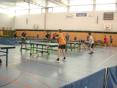 Copyright: Tischer Tischtennis