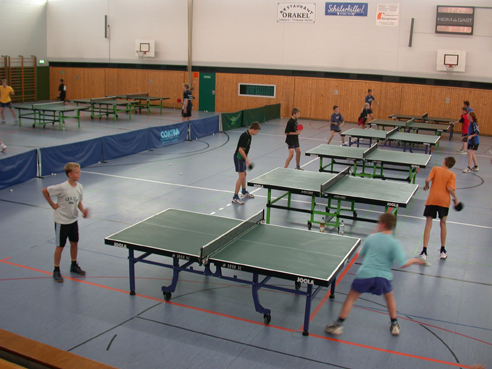 Copyright: Tischer Tischtennis