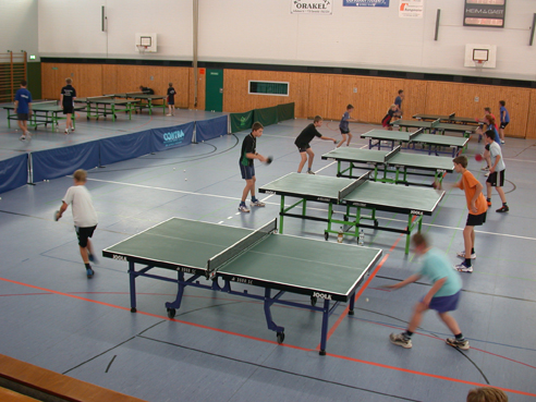 Copyright: Tischer Tischtennis