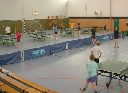 Copyright: Tischer Tischtennis