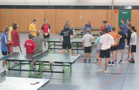 Copyright: Tischer Tischtennis