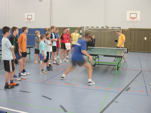 Copyright: Tischer Tischtennis