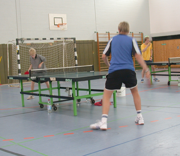 Copyright: Tischer Tischtennis