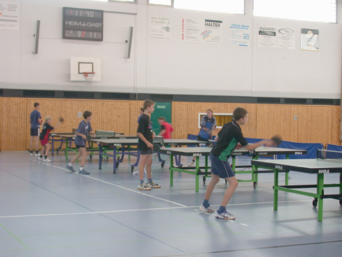 Copyright: Tischer Tischtennis